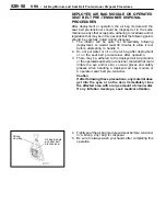 Preview for 1012 page of Mitsubishi MOTORS Space Runner 1998 Workshop Manual