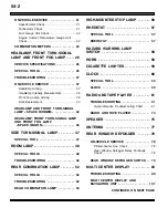 Preview for 1014 page of Mitsubishi MOTORS Space Runner 1998 Workshop Manual