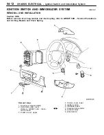 Preview for 1024 page of Mitsubishi MOTORS Space Runner 1998 Workshop Manual