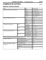 Preview for 1027 page of Mitsubishi MOTORS Space Runner 1998 Workshop Manual