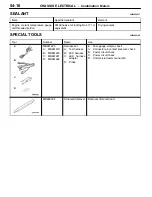 Preview for 1028 page of Mitsubishi MOTORS Space Runner 1998 Workshop Manual