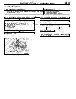 Preview for 1031 page of Mitsubishi MOTORS Space Runner 1998 Workshop Manual