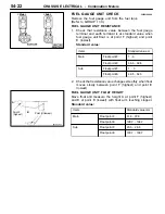 Preview for 1034 page of Mitsubishi MOTORS Space Runner 1998 Workshop Manual