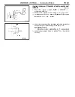 Preview for 1035 page of Mitsubishi MOTORS Space Runner 1998 Workshop Manual