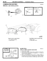 Preview for 1036 page of Mitsubishi MOTORS Space Runner 1998 Workshop Manual