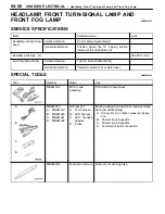 Preview for 1038 page of Mitsubishi MOTORS Space Runner 1998 Workshop Manual