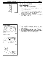 Preview for 1049 page of Mitsubishi MOTORS Space Runner 1998 Workshop Manual