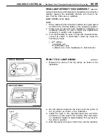 Preview for 1051 page of Mitsubishi MOTORS Space Runner 1998 Workshop Manual