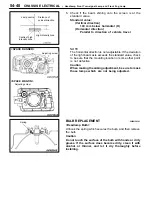 Preview for 1052 page of Mitsubishi MOTORS Space Runner 1998 Workshop Manual