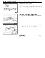 Preview for 1058 page of Mitsubishi MOTORS Space Runner 1998 Workshop Manual