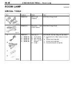 Preview for 1060 page of Mitsubishi MOTORS Space Runner 1998 Workshop Manual