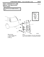 Preview for 1065 page of Mitsubishi MOTORS Space Runner 1998 Workshop Manual