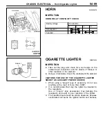 Preview for 1071 page of Mitsubishi MOTORS Space Runner 1998 Workshop Manual