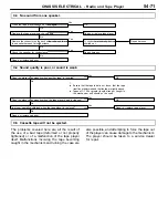 Preview for 1083 page of Mitsubishi MOTORS Space Runner 1998 Workshop Manual