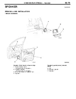 Preview for 1087 page of Mitsubishi MOTORS Space Runner 1998 Workshop Manual