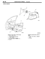 Preview for 1088 page of Mitsubishi MOTORS Space Runner 1998 Workshop Manual