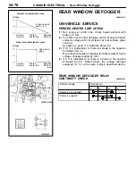 Preview for 1090 page of Mitsubishi MOTORS Space Runner 1998 Workshop Manual