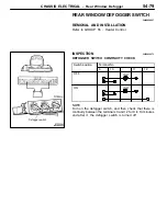 Preview for 1091 page of Mitsubishi MOTORS Space Runner 1998 Workshop Manual