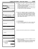 Preview for 1099 page of Mitsubishi MOTORS Space Runner 1998 Workshop Manual