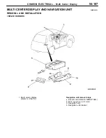 Preview for 1119 page of Mitsubishi MOTORS Space Runner 1998 Workshop Manual