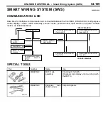 Preview for 1121 page of Mitsubishi MOTORS Space Runner 1998 Workshop Manual