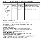 Preview for 1122 page of Mitsubishi MOTORS Space Runner 1998 Workshop Manual