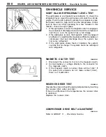 Preview for 1134 page of Mitsubishi MOTORS Space Runner 1998 Workshop Manual