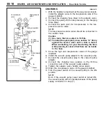 Preview for 1136 page of Mitsubishi MOTORS Space Runner 1998 Workshop Manual