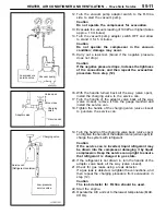 Preview for 1137 page of Mitsubishi MOTORS Space Runner 1998 Workshop Manual