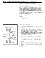 Preview for 1140 page of Mitsubishi MOTORS Space Runner 1998 Workshop Manual