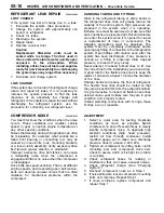 Preview for 1142 page of Mitsubishi MOTORS Space Runner 1998 Workshop Manual