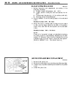 Preview for 1144 page of Mitsubishi MOTORS Space Runner 1998 Workshop Manual