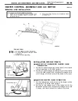 Preview for 1145 page of Mitsubishi MOTORS Space Runner 1998 Workshop Manual