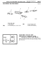 Preview for 1147 page of Mitsubishi MOTORS Space Runner 1998 Workshop Manual