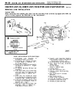 Preview for 1148 page of Mitsubishi MOTORS Space Runner 1998 Workshop Manual