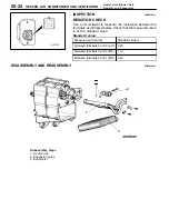 Preview for 1150 page of Mitsubishi MOTORS Space Runner 1998 Workshop Manual