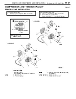 Preview for 1153 page of Mitsubishi MOTORS Space Runner 1998 Workshop Manual