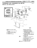 Preview for 1157 page of Mitsubishi MOTORS Space Runner 1998 Workshop Manual