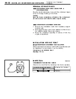 Preview for 1158 page of Mitsubishi MOTORS Space Runner 1998 Workshop Manual