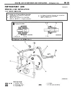 Preview for 1159 page of Mitsubishi MOTORS Space Runner 1998 Workshop Manual