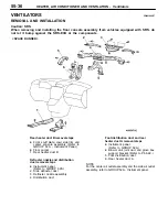 Preview for 1162 page of Mitsubishi MOTORS Space Runner 1998 Workshop Manual