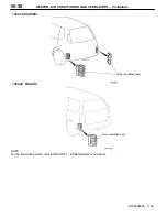 Preview for 1164 page of Mitsubishi MOTORS Space Runner 1998 Workshop Manual