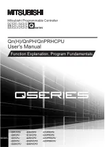 Mitsubishi 00JCPU User Manual предпросмотр