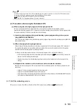 Предварительный просмотр 283 страницы Mitsubishi 00JCPU User Manual