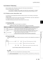 Предварительный просмотр 323 страницы Mitsubishi 00JCPU User Manual