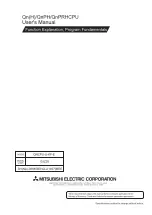 Предварительный просмотр 542 страницы Mitsubishi 00JCPU User Manual