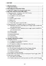 Предварительный просмотр 11 страницы Mitsubishi 13J851 User Manual