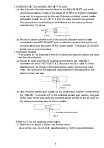 Предварительный просмотр 21 страницы Mitsubishi 13J851 User Manual