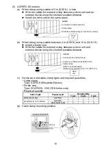 Предварительный просмотр 23 страницы Mitsubishi 13J851 User Manual