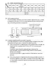 Предварительный просмотр 33 страницы Mitsubishi 13J851 User Manual